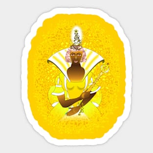 Oxum the Queen of Gold Sticker